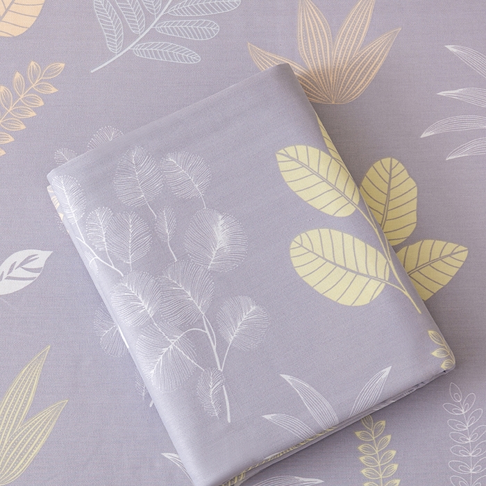 91家纺网 家纺一手货源 找家纺 居美良品 2025新款人字纹老粗布凉席席子单床单 床单单件 灰雾迷踪