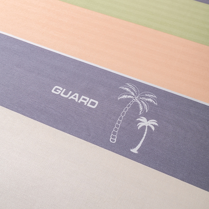 91家纺网 家纺一手货源 找家纺 居美良品 2025新款人字纹老粗布凉席席子单床单 床单单件 椰语织梦