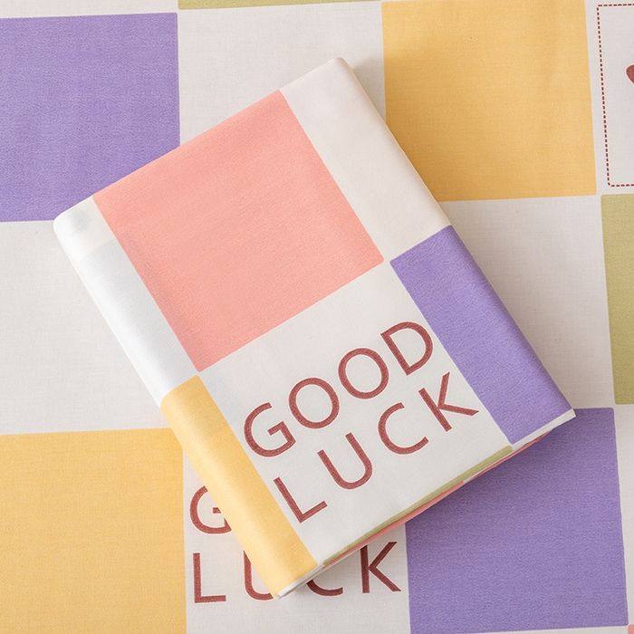 91家纺网 家纺一手货源 找家纺 居美良品 2025新款人字纹老粗布凉席席子单床单 床单单件 幸运星格