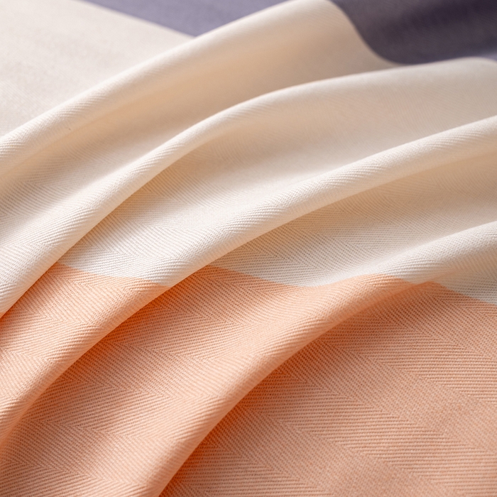 91家纺网 家纺一手货源 找家纺 居美良品 2025新款人字纹老粗布凉席席子单床单 床单单件 椰语织梦