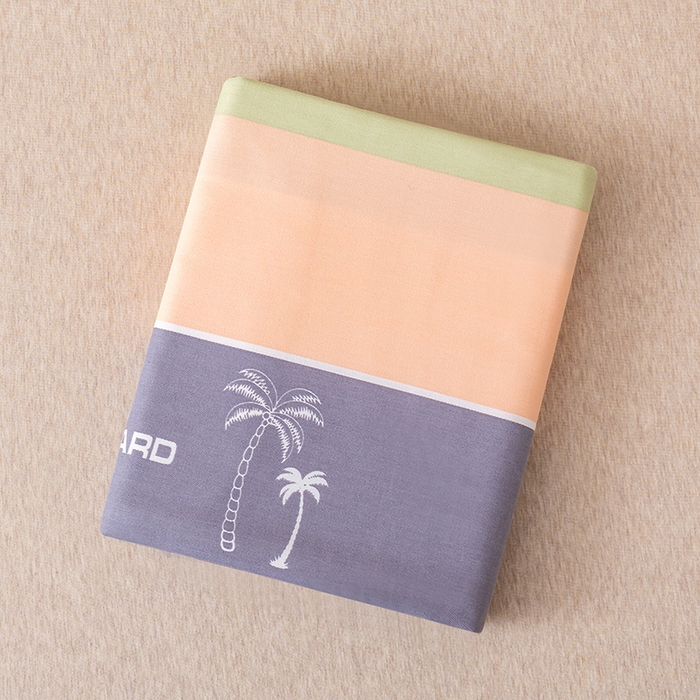 91家纺网 家纺一手货源 找家纺 居美良品 2025新款人字纹老粗布凉席席子单床单 床单单件 椰语织梦