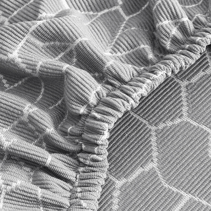 91家纺网 家纺一手货源 找家纺 （总）壹零特色家纺 弹力办公室石纹坐垫套  色织提花椅套 弹性椅套