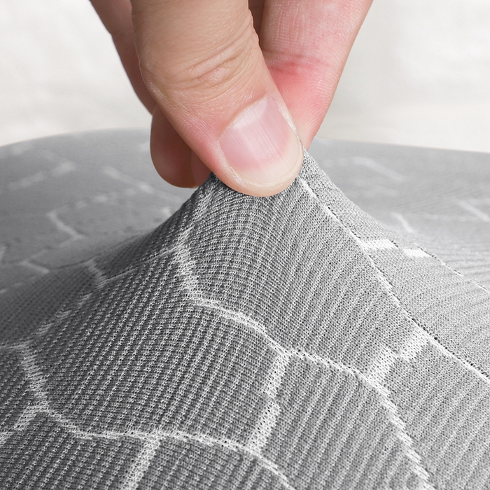 91家纺网 家纺一手货源 找家纺 （总）壹零特色家纺 弹力办公室石纹坐垫套  色织提花椅套 弹性椅套