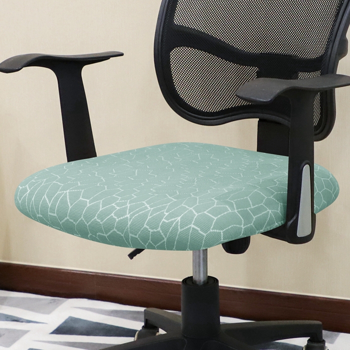 91家纺网 家纺一手货源 找家纺 （总）壹零特色家纺 弹力办公室石纹坐垫套  色织提花椅套 弹性椅套