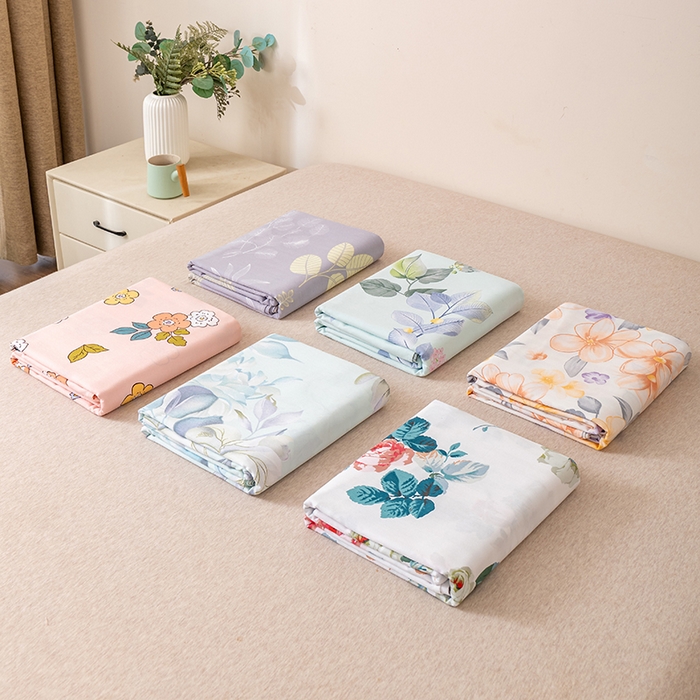 91家纺网 家纺一手货源 找家纺 （总）居美良品 2025新款人字纹老粗布凉席席子单床单 床单单件