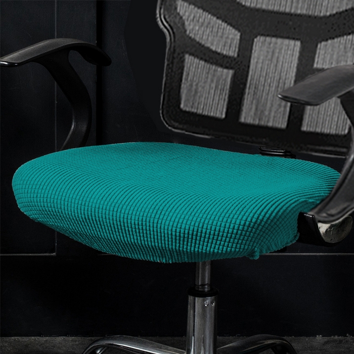 （总）壹零特色家纺 玉米粒绒单体坐垫套 家用坐垫套 坐垫套子