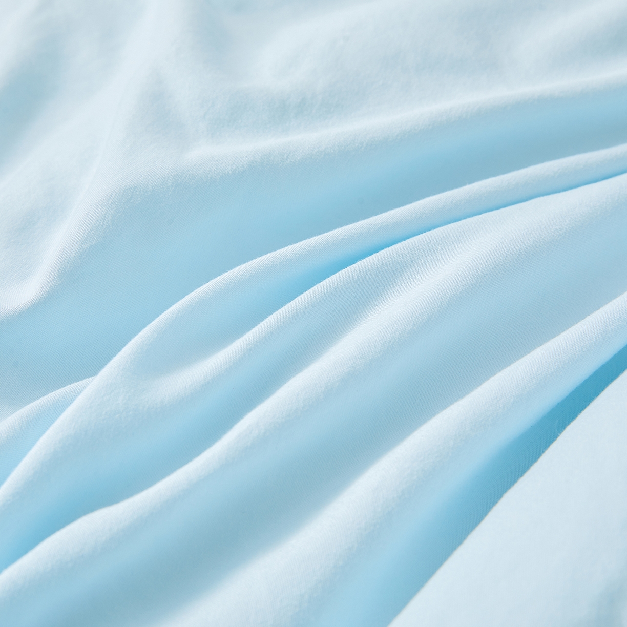 91家纺网 家纺一手货源 找家纺 芭芭棉家纺 2025新款深睡云亚朵同款星球被被子母被冬被芯 轻梦蓝