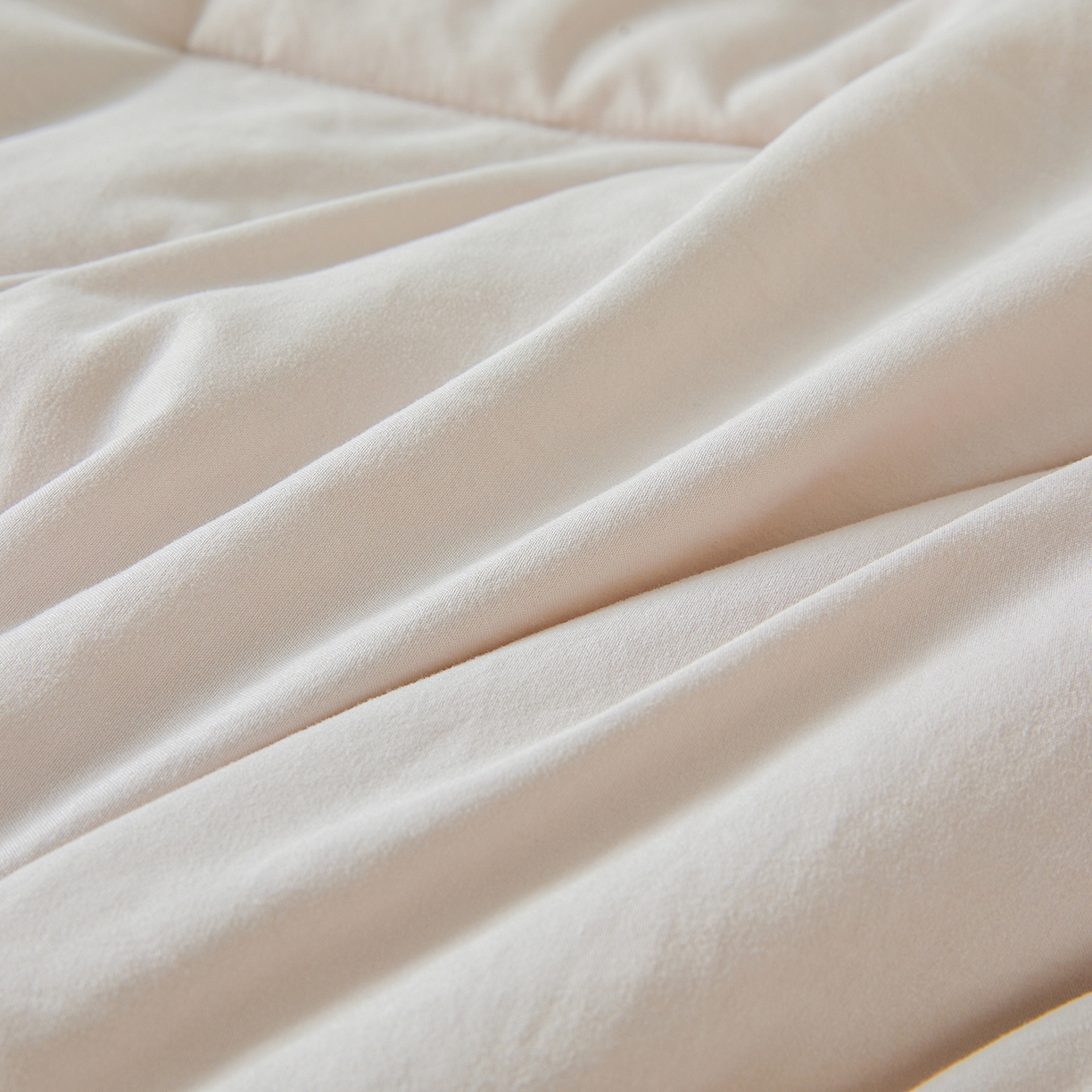 91家纺网 家纺一手货源 找家纺 芭芭棉家纺 2025新款深睡云亚朵同款星球被被子母被冬被芯 奶芙灰