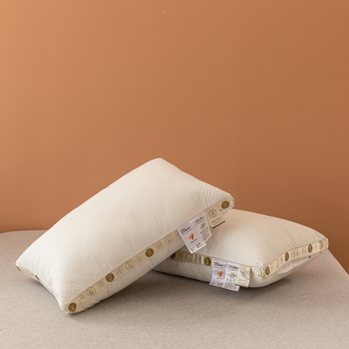 91家纺网 家纺一手货源 找家纺 （总）鼎晟纺 2025新款大豆枕全棉回归自然大豆枕枕头枕芯