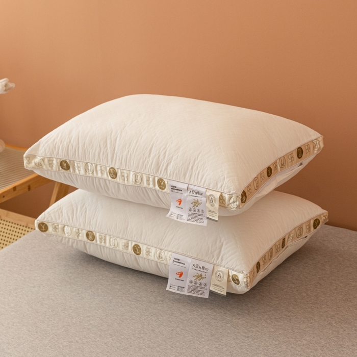 91家纺网 家纺一手货源 找家纺 （总）鼎晟纺 2025新款大豆枕全棉回归自然大豆枕枕头枕芯