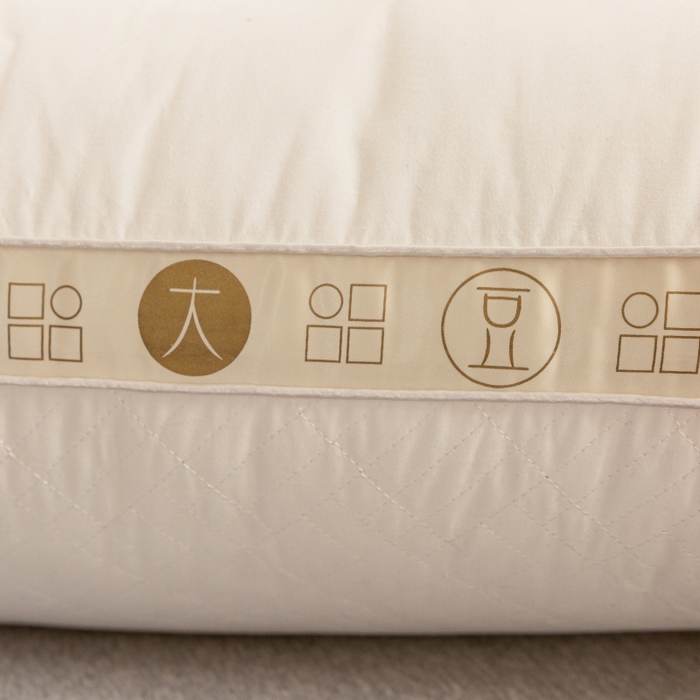 91家纺网 家纺一手货源 找家纺 （总）鼎晟纺 2025新款大豆枕全棉回归自然大豆枕枕头枕芯