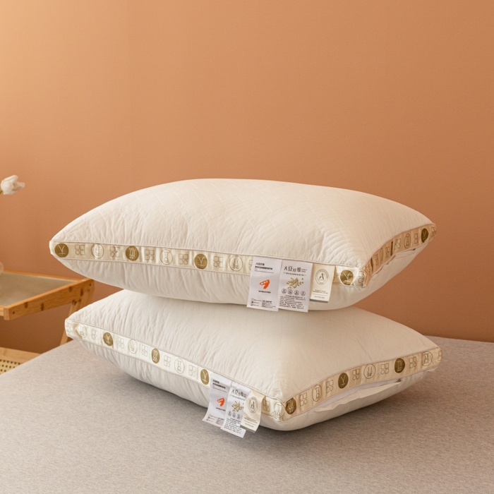 91家纺网 家纺一手货源 找家纺 （总）鼎晟纺 2025新款大豆枕全棉回归自然大豆枕枕头枕芯