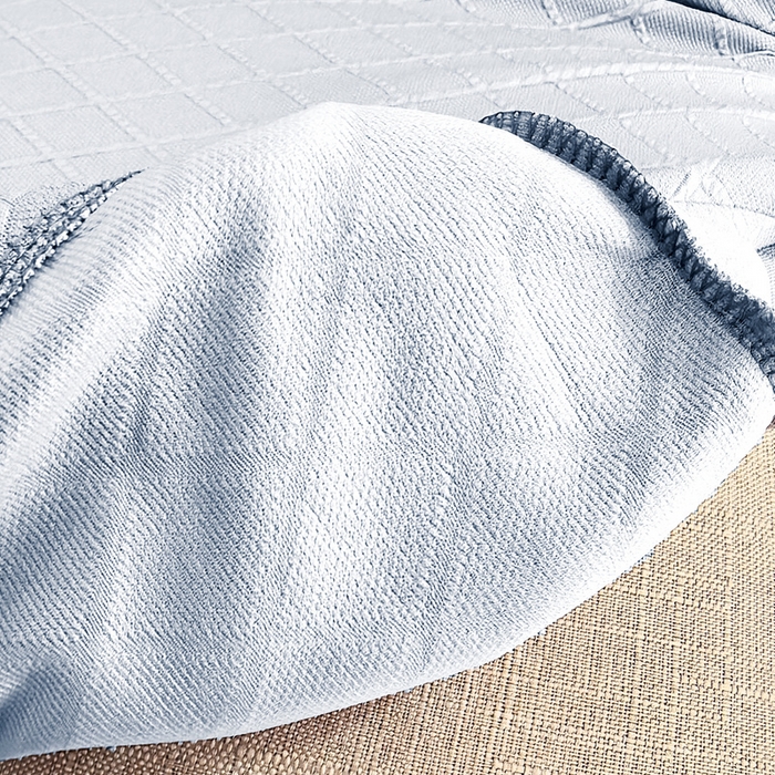 91家纺网 家纺一手货源 找家纺 （总）壹零特色家纺 TPU菱形格提花单独坐垫套 弹性饭店厨房椅面套子 伊克兰多专用椅套子