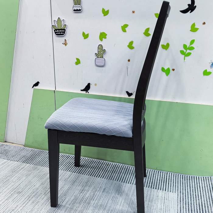 91家纺网 家纺一手货源 找家纺 （总）壹零特色家纺 TPU菱形格提花单独坐垫套 弹性饭店厨房椅面套子 伊克兰多专用椅套子