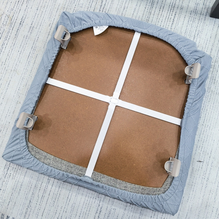 91家纺网 家纺一手货源 找家纺 （总）壹零特色家纺 TPU菱形格提花单独坐垫套 弹性饭店厨房椅面套子 伊克兰多专用椅套子