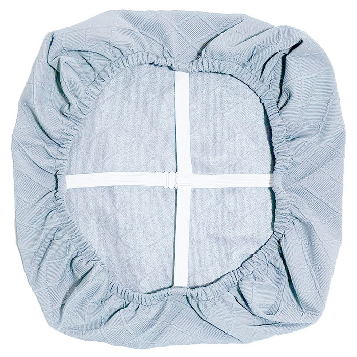 91家纺网 家纺一手货源 找家纺 （总）壹零特色家纺 TPU菱形格提花单独坐垫套 弹性饭店厨房椅面套子 伊克兰多专用椅套子