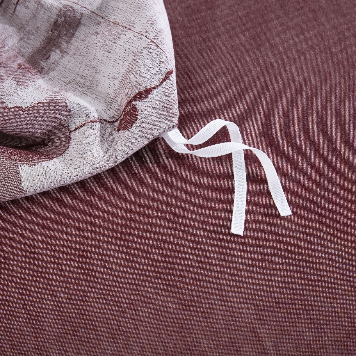 91家纺网 家纺一手货源 找家纺 （总）鲁爱家纺供货 2025新款全棉色织提花四件套