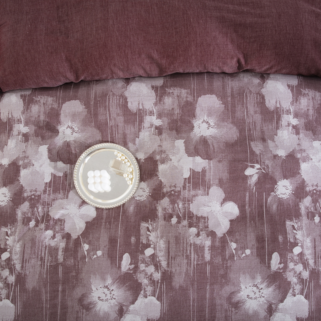 91家纺网 家纺一手货源 找家纺 （总）鲁爱家纺供货 2025新款全棉色织提花四件套