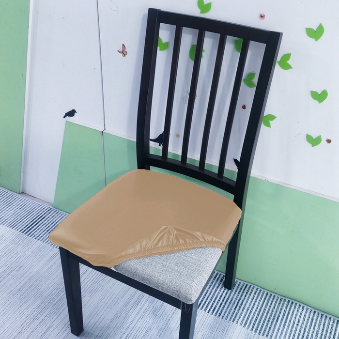 91家纺网 家纺一手货源 找家纺 （总）壹零特色家纺 弹力防水PU坐垫套 家用饭店人造革纯色椅面套 卡扣座面套