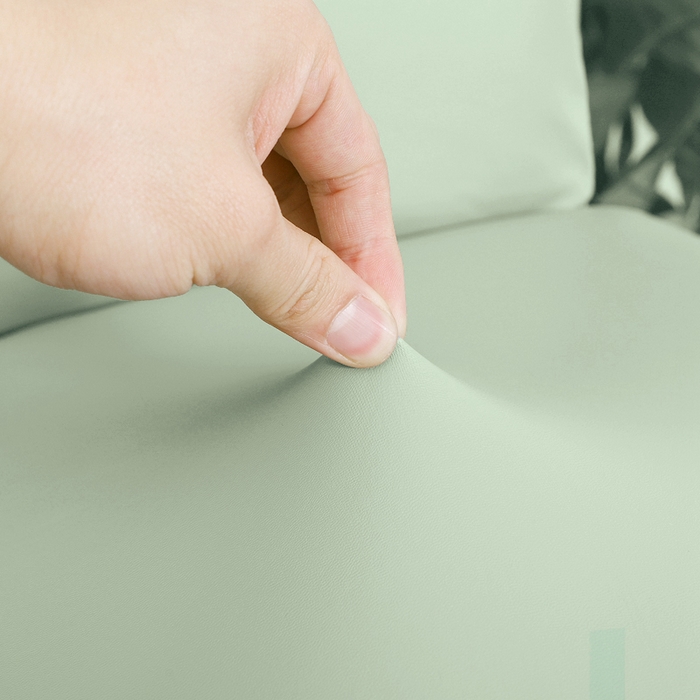 91家纺网 家纺一手货源 找家纺 （总）壹零特色家纺 弹力防水PU坐垫套 家用饭店人造革纯色椅面套 卡扣座面套