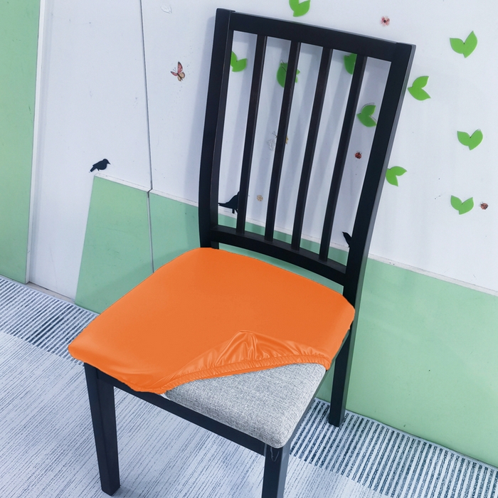 91家纺网 家纺一手货源 找家纺 （总）壹零特色家纺 弹力防水PU坐垫套 家用饭店人造革纯色椅面套 卡扣座面套