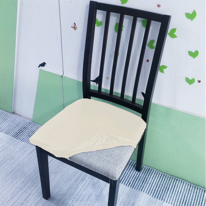 91家纺网 家纺一手货源 找家纺 （总）壹零特色家纺 弹力防水PU坐垫套 家用饭店人造革纯色椅面套 卡扣座面套