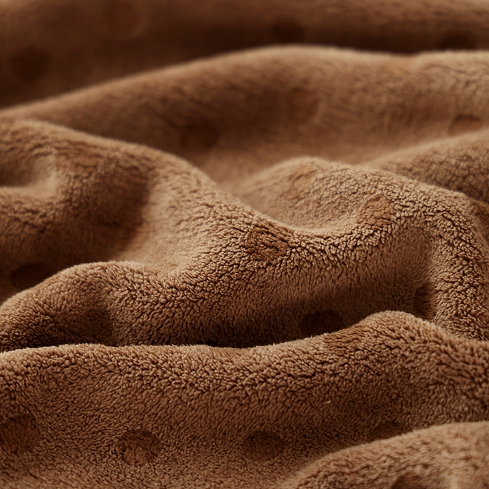 91家纺网 家纺一手货源 找家纺 （总）朴尔家纺-毛巾被 2025新款趣趣多毛巾绣勾边珊瑚绒速吸速干毛巾浴巾