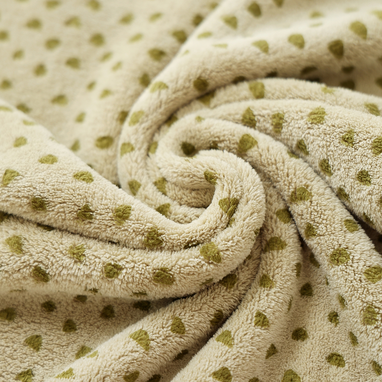 91家纺网 家纺一手货源 找家纺 朴尔家纺-毛巾被 2025新款趣趣多毛巾绣勾边珊瑚绒速吸速干毛巾浴巾 毛巾好熊猫-青 35x75cm