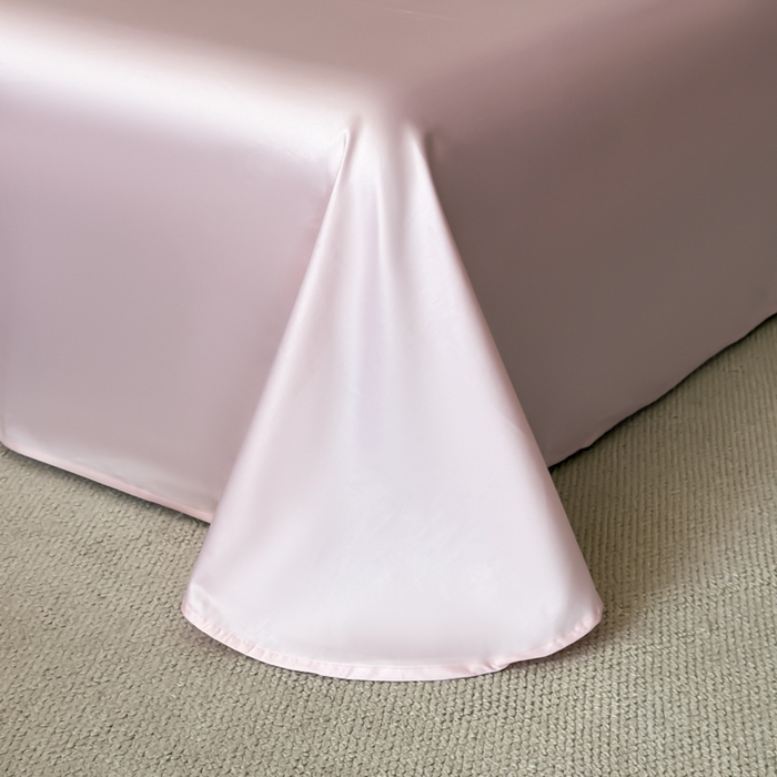 91家纺网 家纺一手货源 找家纺 （总）女子家纺 2025新款刺绣亲肤棉轻奢四件套-洛可可