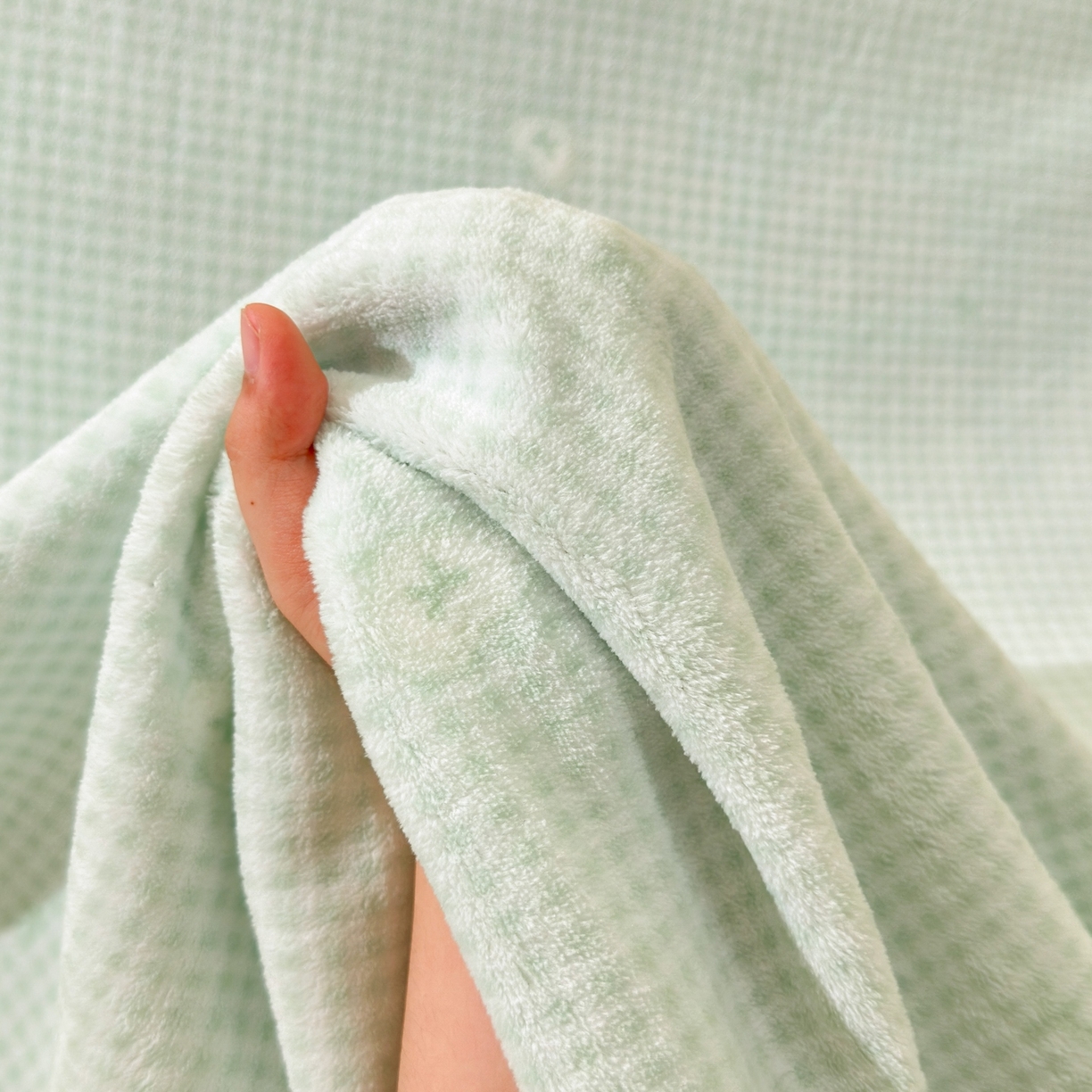 91家纺网 家纺一手货源 找家纺 （总）芙绣家纺 2025新款印花高克重牛奶绒床单系列