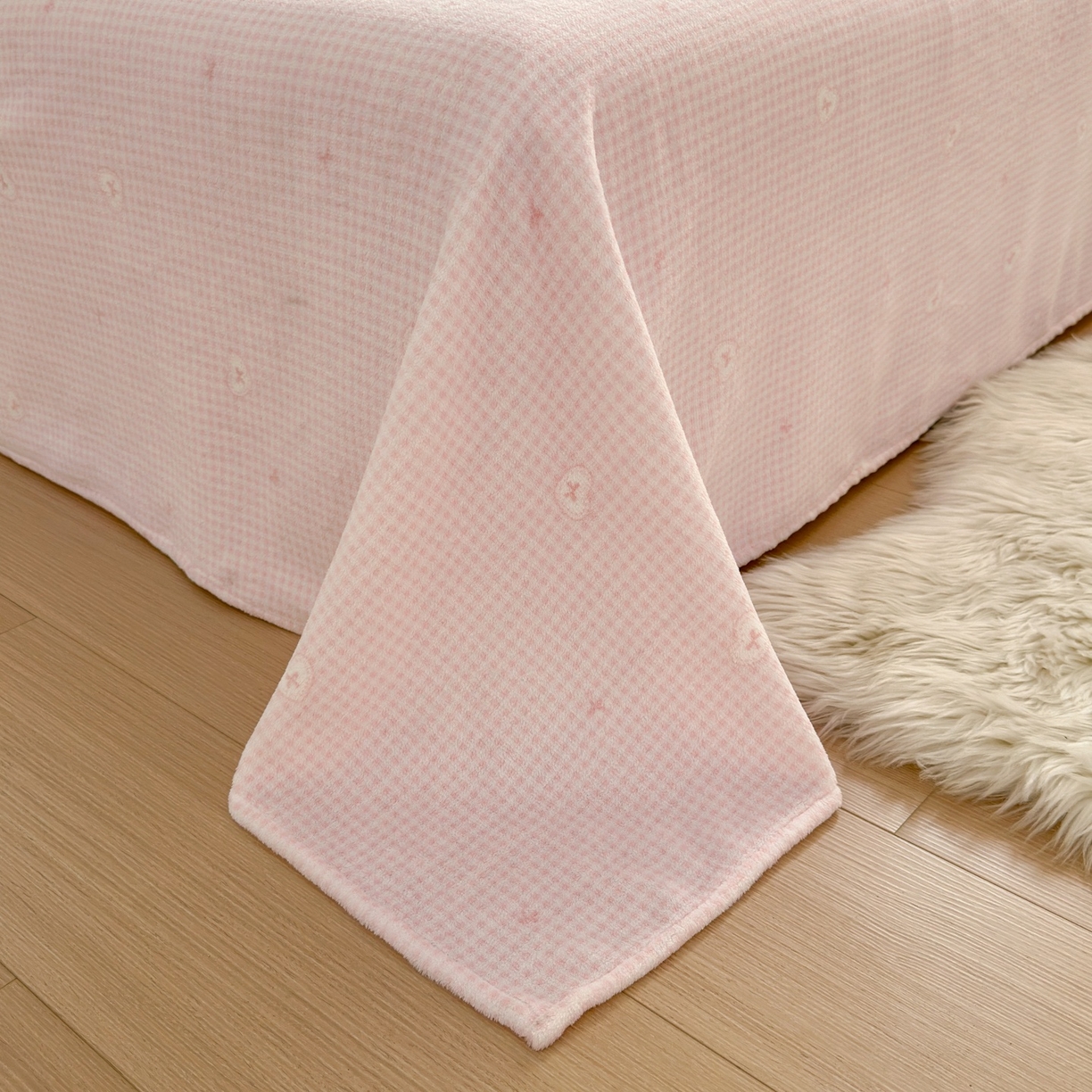 91家纺网 家纺一手货源 找家纺 （总）芙绣家纺 2025新款印花高克重牛奶绒床单系列