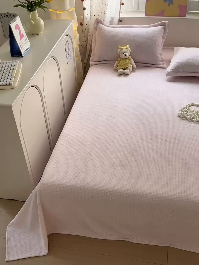 91家纺网 家纺一手货源 找家纺 （总）芙绣家纺 2025新款印花高克重牛奶绒床单系列