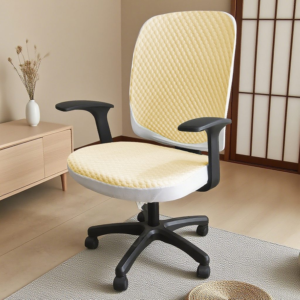 91家纺网 家纺一手货源 找家纺 （总）壹零特色家纺 2025新款冰豆豆分体椅套坐垫套单品座椅套单件座椅套