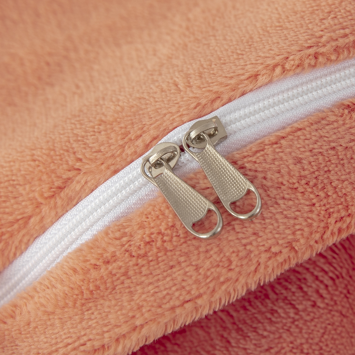 91家纺网 家纺一手货源 找家纺 贝尔 2025新款南瓜派-全消光拼角刺绣四件套 橘色