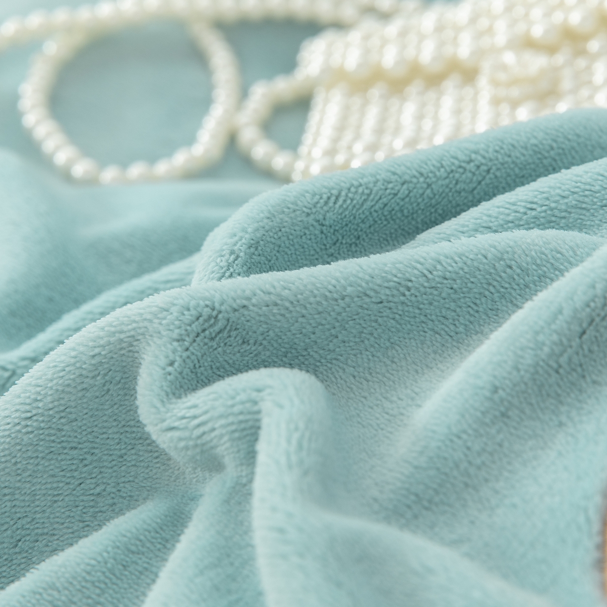 91家纺网 家纺一手货源 找家纺 贝尔 2025新款南瓜派-全消光拼角刺绣四件套 浅绿