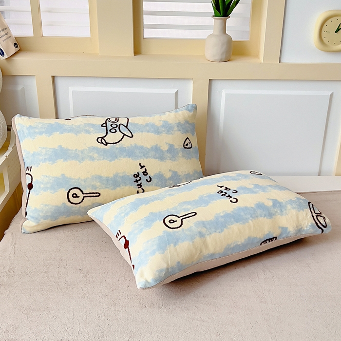 91家纺网 家纺一手货源 找家纺 找底底家纺 2025新款牛奶绒四件套（日发50套优惠8元一套） 海盐汽车