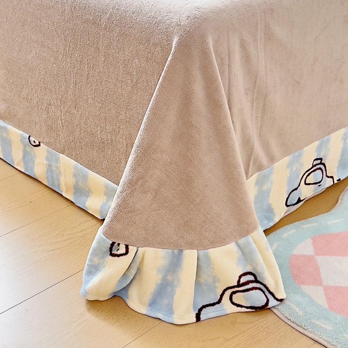 91家纺网 家纺一手货源 找家纺 找底底家纺 2025新款牛奶绒四件套（日发50套优惠8元一套） 海盐汽车