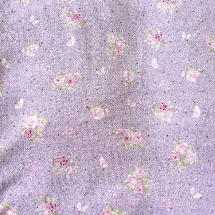 91家纺网 家纺一手货源 找家纺 找底底家纺 2025新款牛奶绒四件套（日发50套优惠8元一套） 花田薰衣草