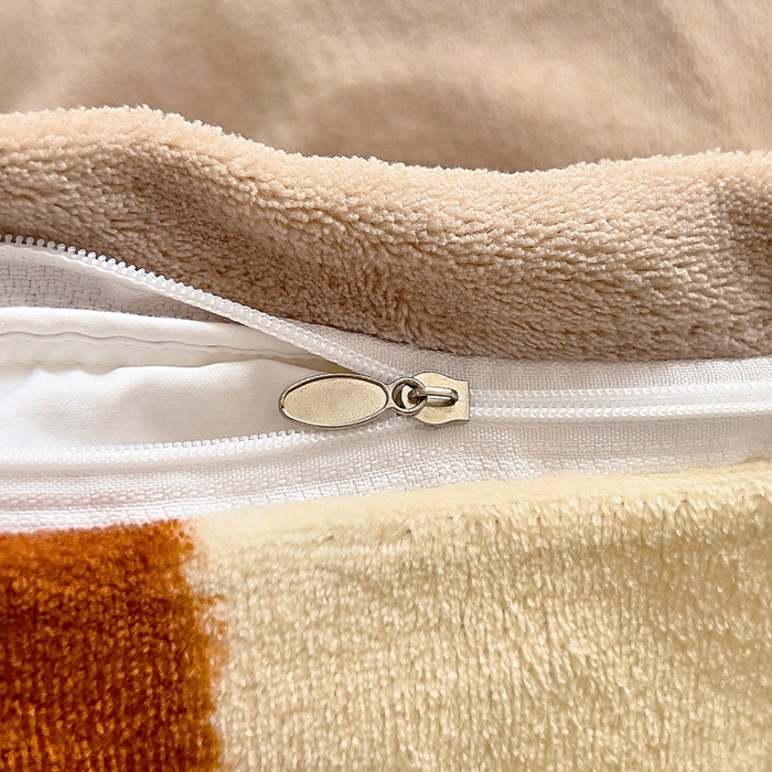 91家纺网 家纺一手货源 找家纺 找底底家纺 2025新款牛奶绒四件套（日发50套优惠8元一套） 可可奶格