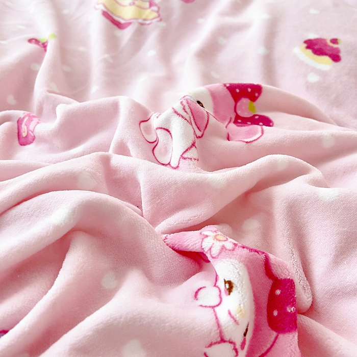 91家纺网 家纺一手货源 找家纺 找底底家纺 2025新款牛奶绒四件套（日发50套优惠8元一套） 美乐蒂