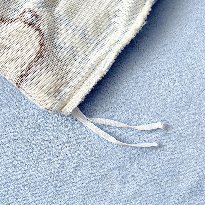 91家纺网 家纺一手货源 找家纺 找底底家纺 2025新款牛奶绒四件套（日发50套优惠8元一套） 奶糖小镇