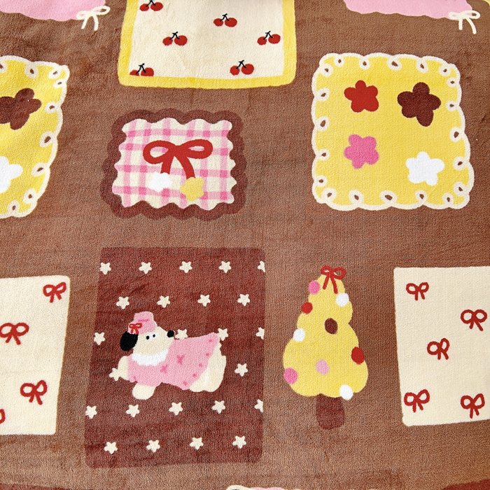 91家纺网 家纺一手货源 找家纺 找底底家纺 2025新款牛奶绒四件套（日发50套优惠8元一套） 巧克力布丁