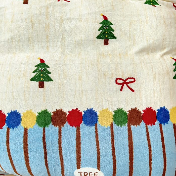 91家纺网 家纺一手货源 找家纺 找底底家纺 2025新款牛奶绒四件套（日发50套优惠8元一套） 圣诞派对