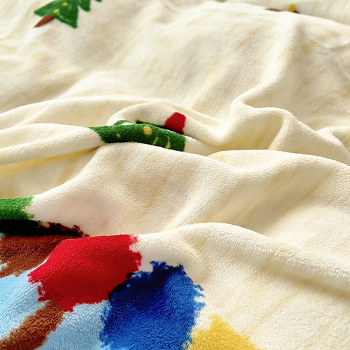 91家纺网 家纺一手货源 找家纺 找底底家纺 2025新款牛奶绒四件套（日发50套优惠8元一套） 圣诞派对