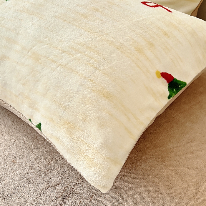 91家纺网 家纺一手货源 找家纺 找底底家纺 2025新款牛奶绒四件套（日发50套优惠8元一套） 圣诞派对