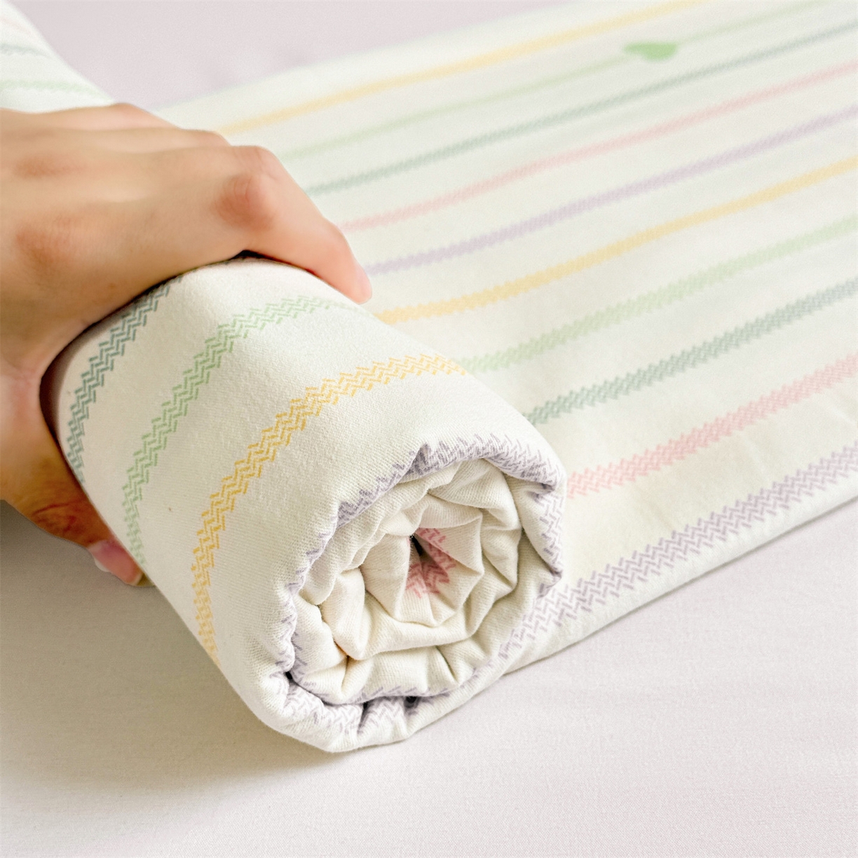 91家纺网 家纺一手货源 找家纺 （总）名兮家居 2025秋冬新款100%全棉纯棉磨毛单床单 床单单件