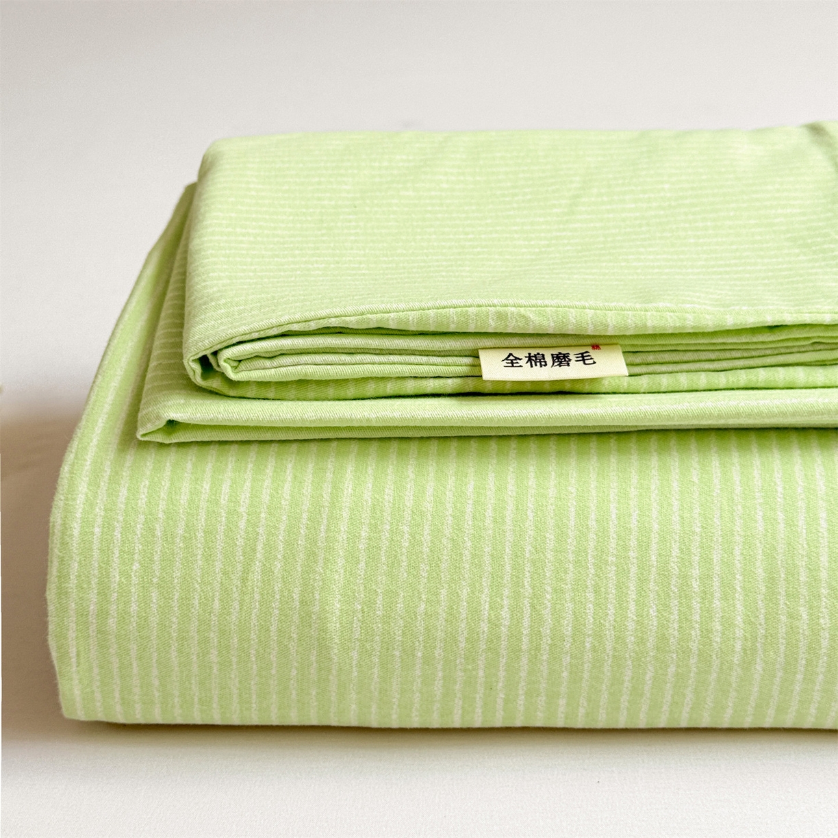 91家纺网 家纺一手货源 找家纺 （总）名兮家居 2025秋冬新款100%全棉纯棉磨毛单床单 床单单件