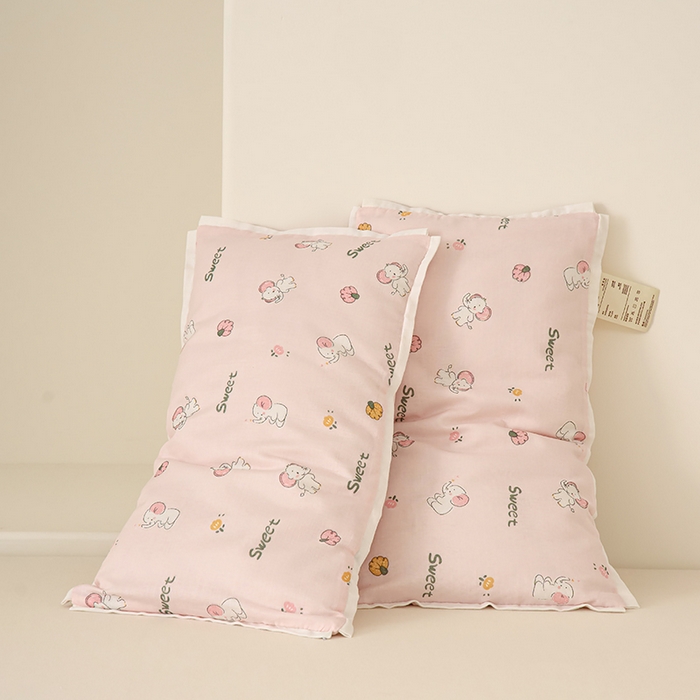 91家纺网 家纺一手货源 找家纺 （总）鼎晟纺 2025新款里棉外棉卡通儿童枕头枕芯