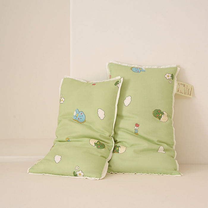 （总）鼎晟纺 2025新款里棉外棉卡通儿童枕头枕芯
