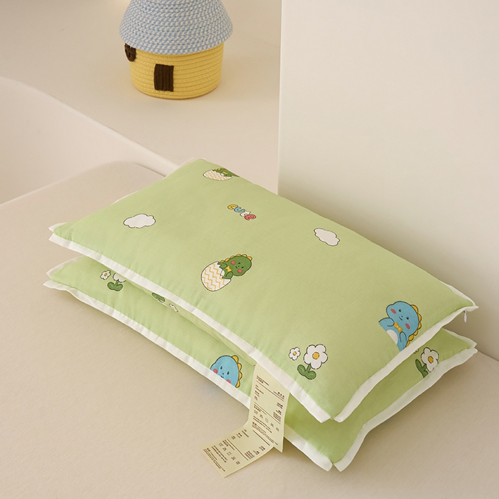 91家纺网 家纺一手货源 找家纺 （总）鼎晟纺 2025新款里棉外棉卡通儿童枕头枕芯